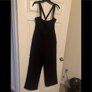 Jumper crisscross back